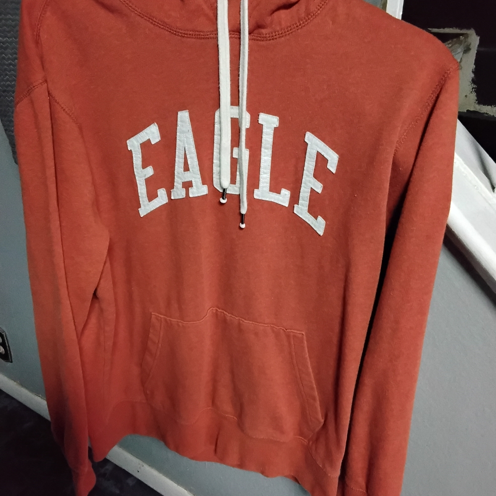 American Eagle Burnt Orange Hoodie